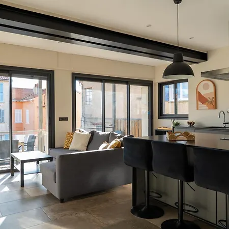 Apartmán Mimosas Le Lavandou